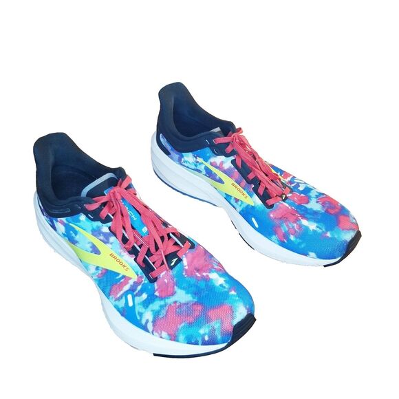 Brooks Launch 9 Men\'s Size 11.5 Rock N Roll Marathon Running Shoes 1103861D446